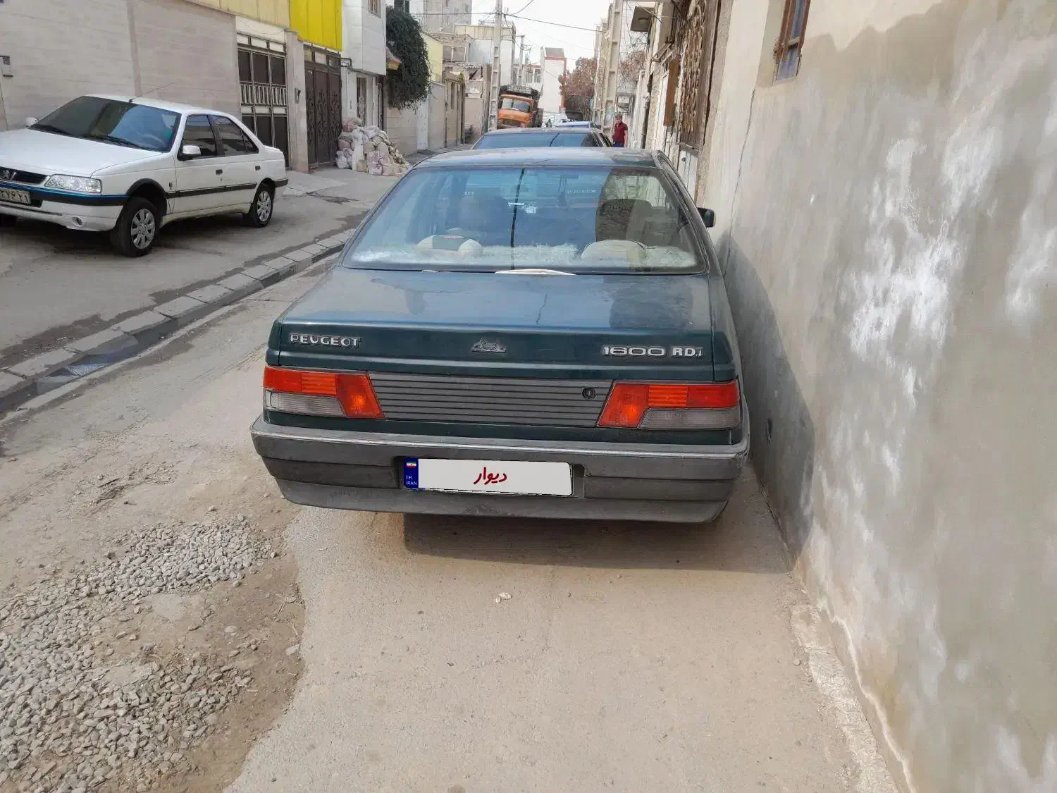 پژو اردی مدل ۸۴|خودرو سواری و وانت|ورامین, ورامین|دیوار