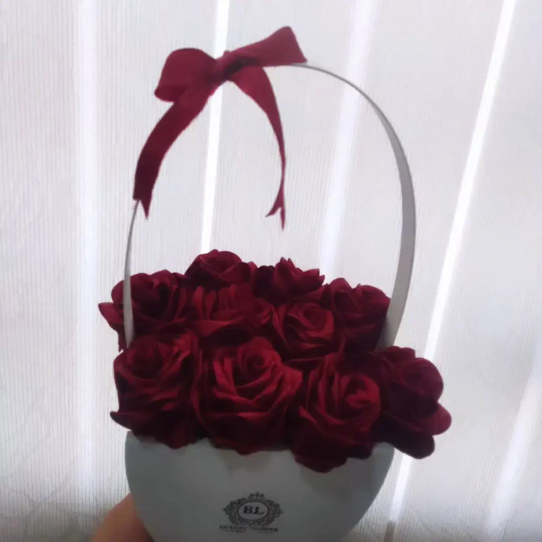 گل ربانی ۱۰شاخه|گل مصنوعی|زرین دشت (فارس), |دیوار