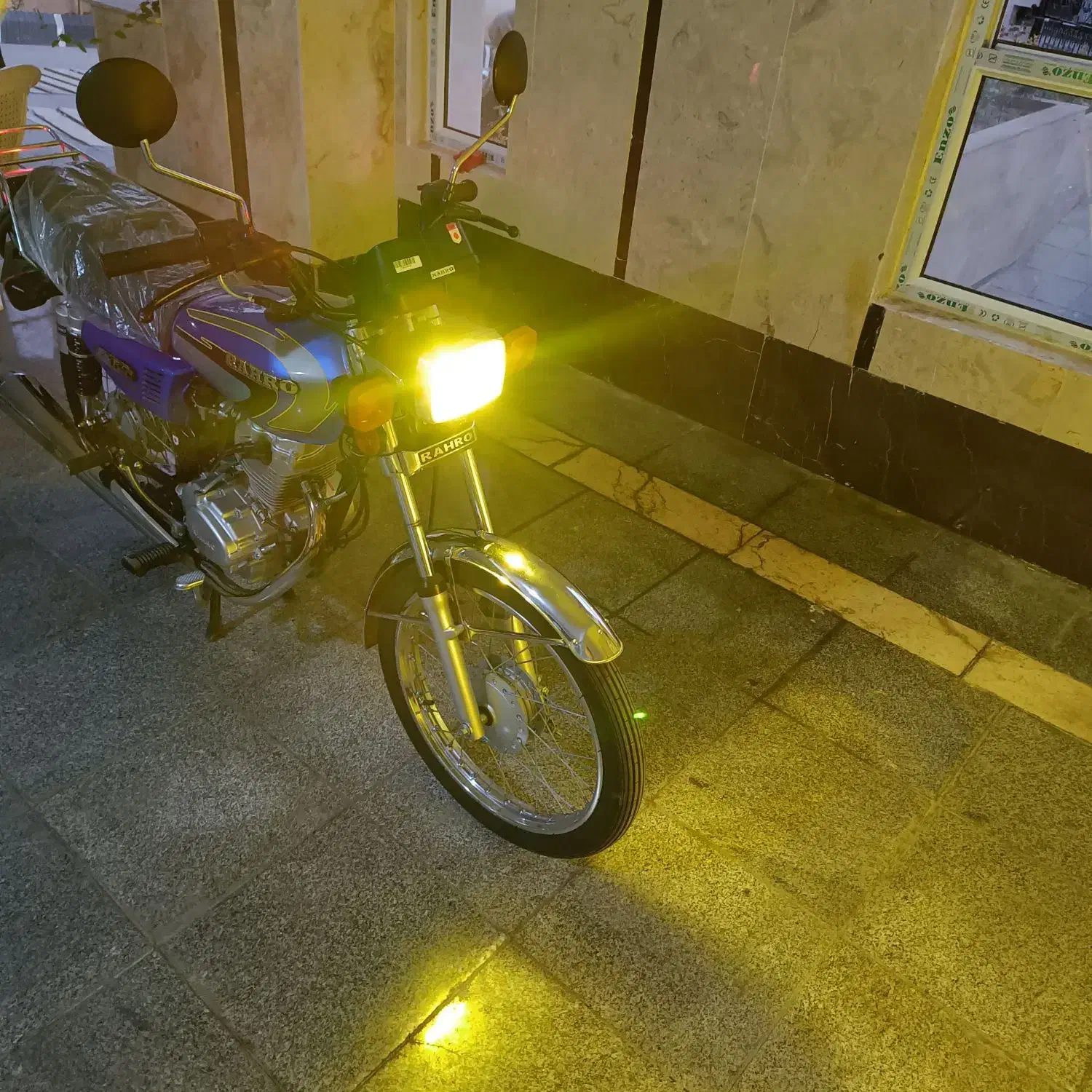 هوندا رهرو۱۲۵|موتورسیکلت|ملارد, |دیوار