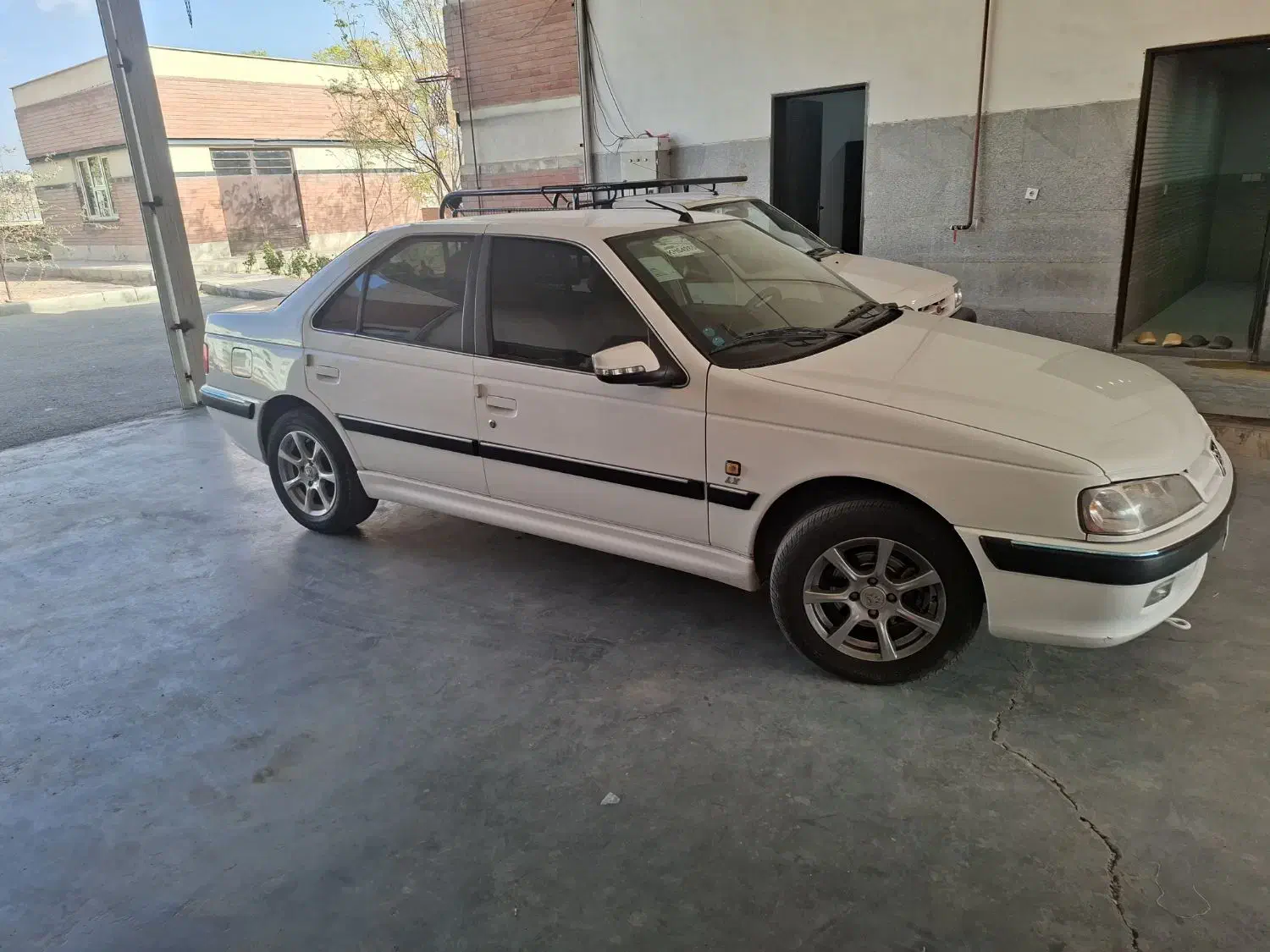 پارس tu5 بی رنگ دریچه سیمی|خودرو سواری و وانت|پرند, فاز ۶|دیوار