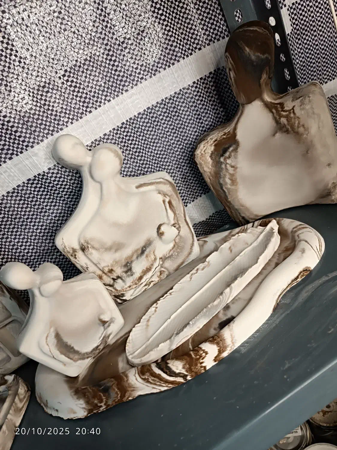 ست های دکوری مینیمال پینترستی|مجسمه، تندیس، ماکت|گرگان, |دیوار