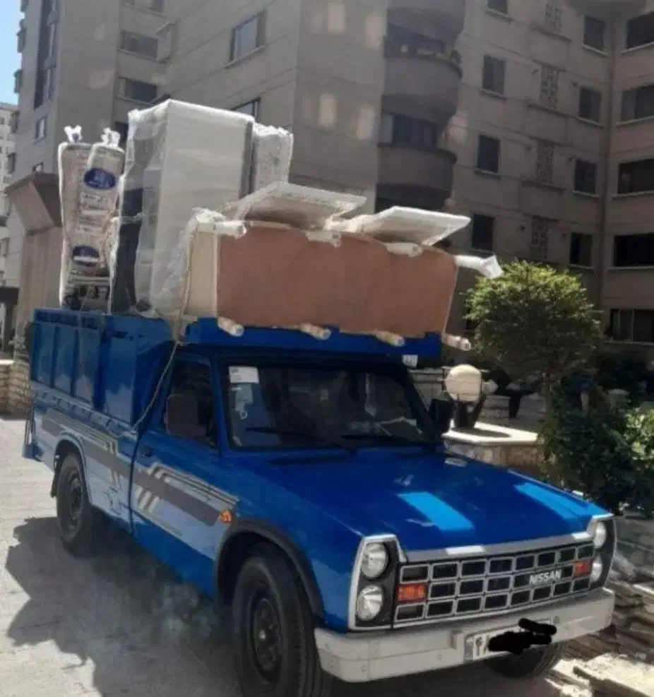 حمل بار و باربری نیسان بار قم تهران کارگرخالی|خدمات حمل و نقل|قم, هفت تیر|دیوار