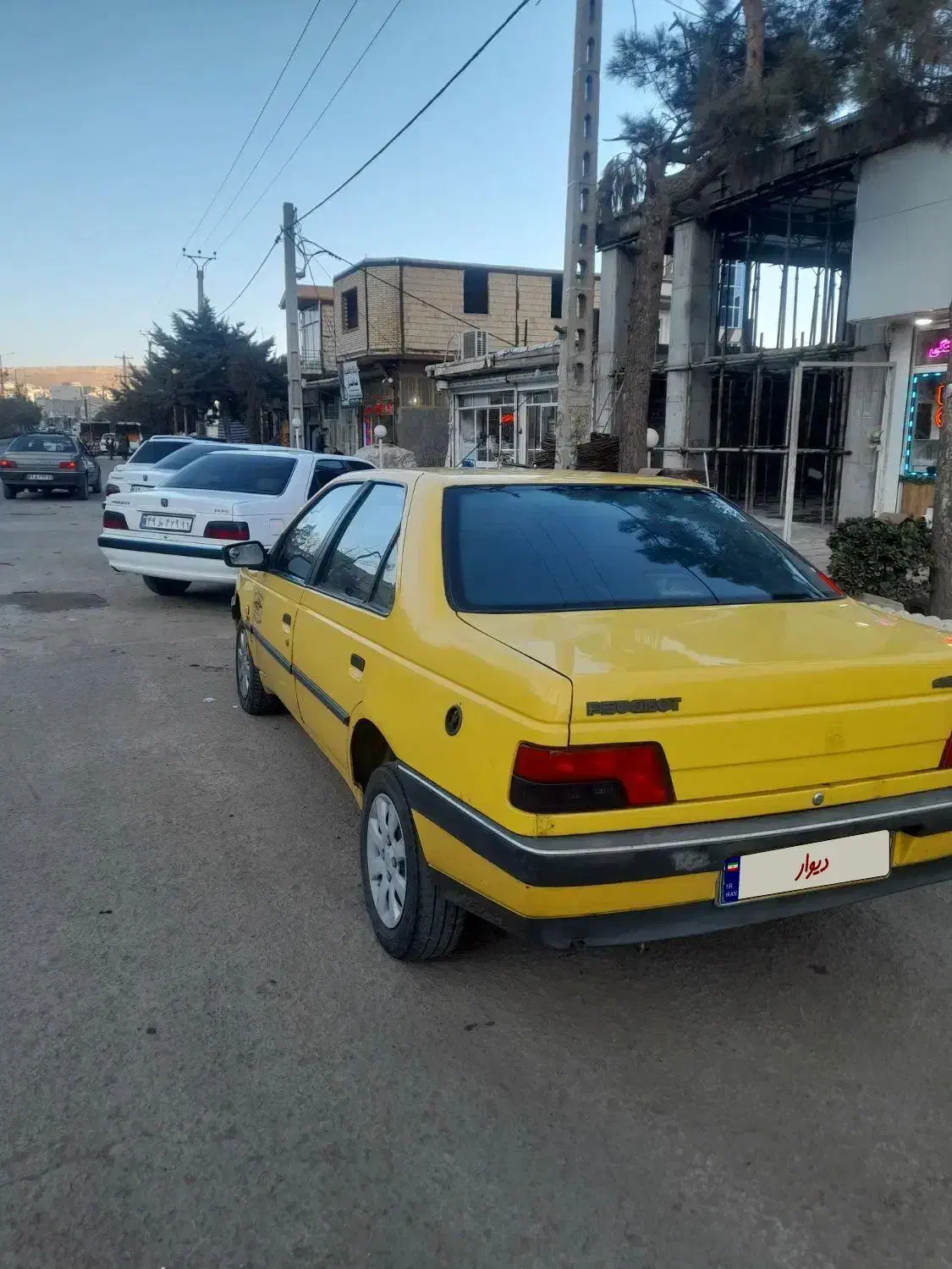 پژو بین شهری مدل ۹۶|خودرو سواری و وانت|گرمی, |دیوار