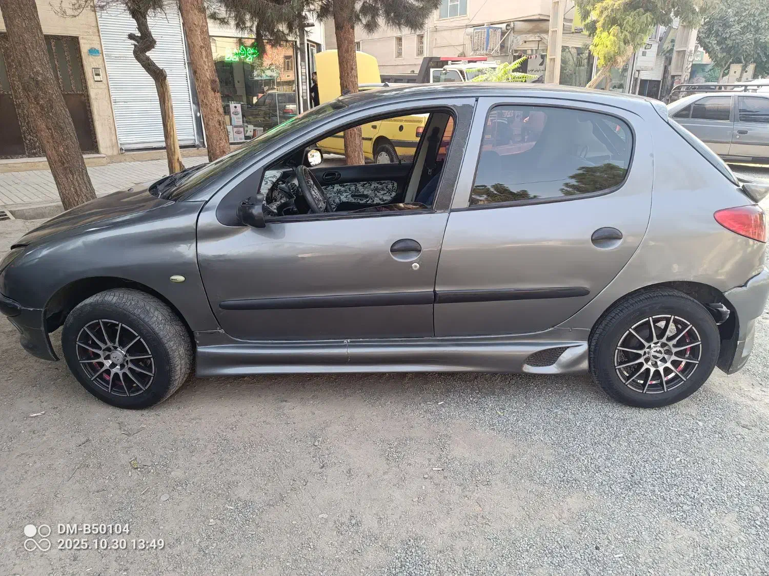 206 تیپ 2 مدل 83|خودرو سواری و وانت|پاکدشت, پاکدشت (مامازند)|دیوار