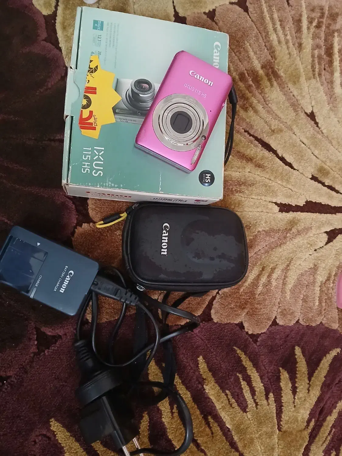 دوربین کنن مدل ixus115HS|دوربین عکاسی و فیلمبرداری|تهران, نیروی هوایی (پیروزی)|دیوار