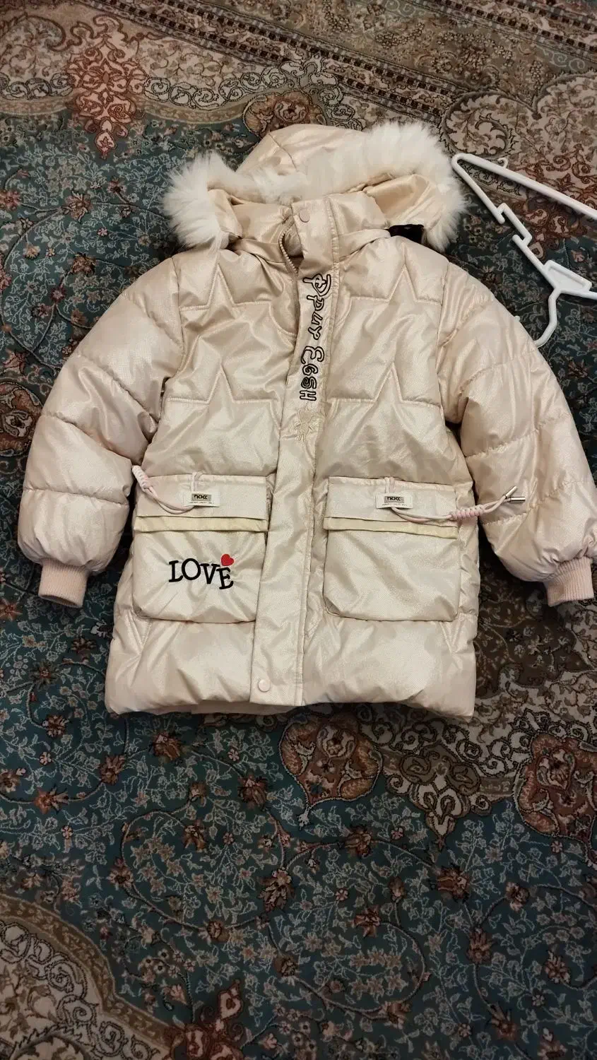 کاپشن دخترانه|کفش و لباس بچه|تهران, سازمان آب|دیوار