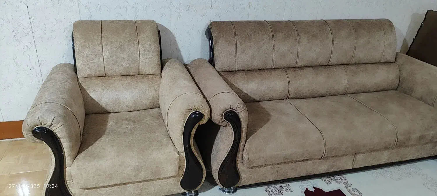 مبل راحتی ترو تمیز|مبلمان خانگی و میز عسلی|ایرانشهر, |دیوار