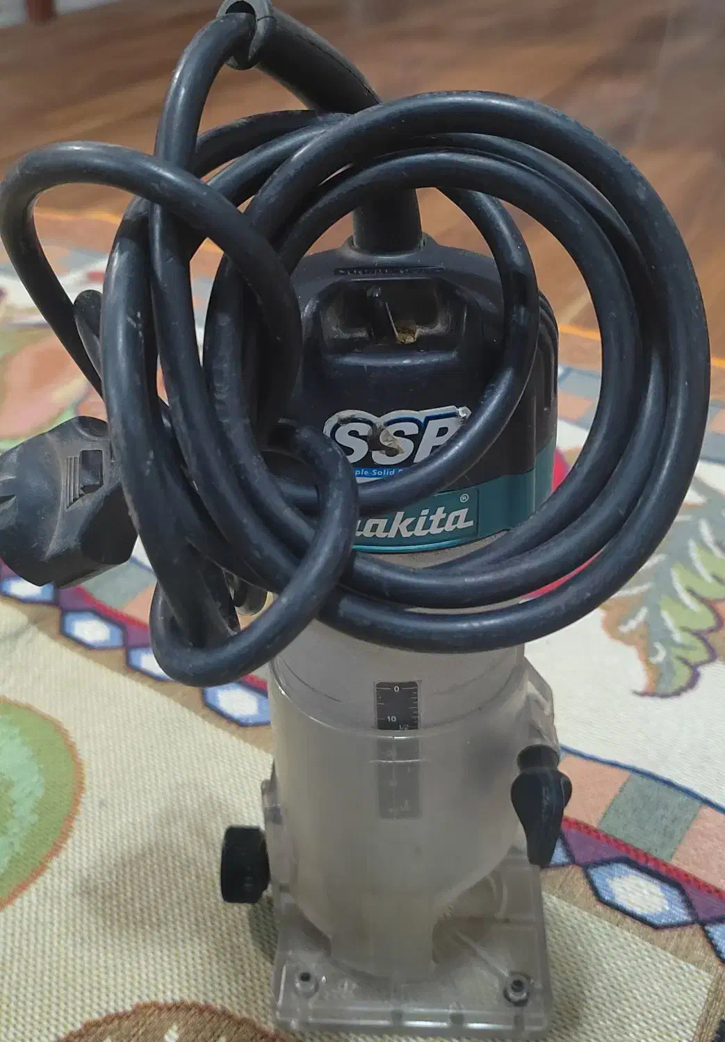 مجموعه‌ای کامل از ابزارهای حرفه‌ای نجاری و برش|ابزارآلات|کرج, ساسانی (قلمستان)|دیوار