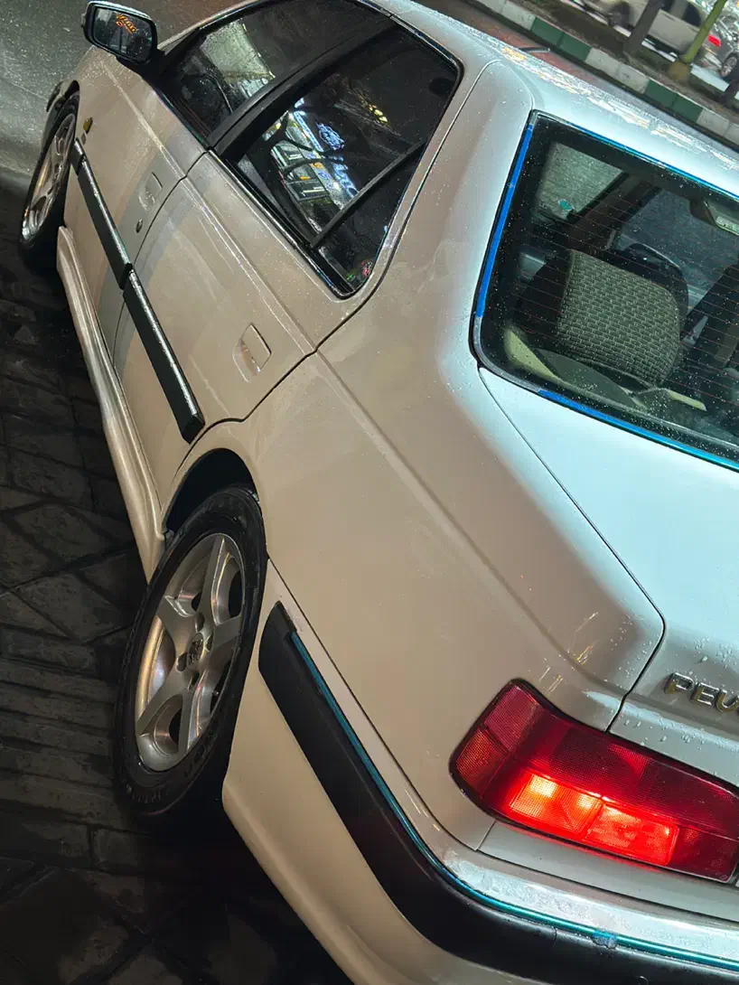 پارس ۹۵ کلاس ۱۵ عروسک|خودرو سواری و وانت|قدس, شهر‌قدس|دیوار