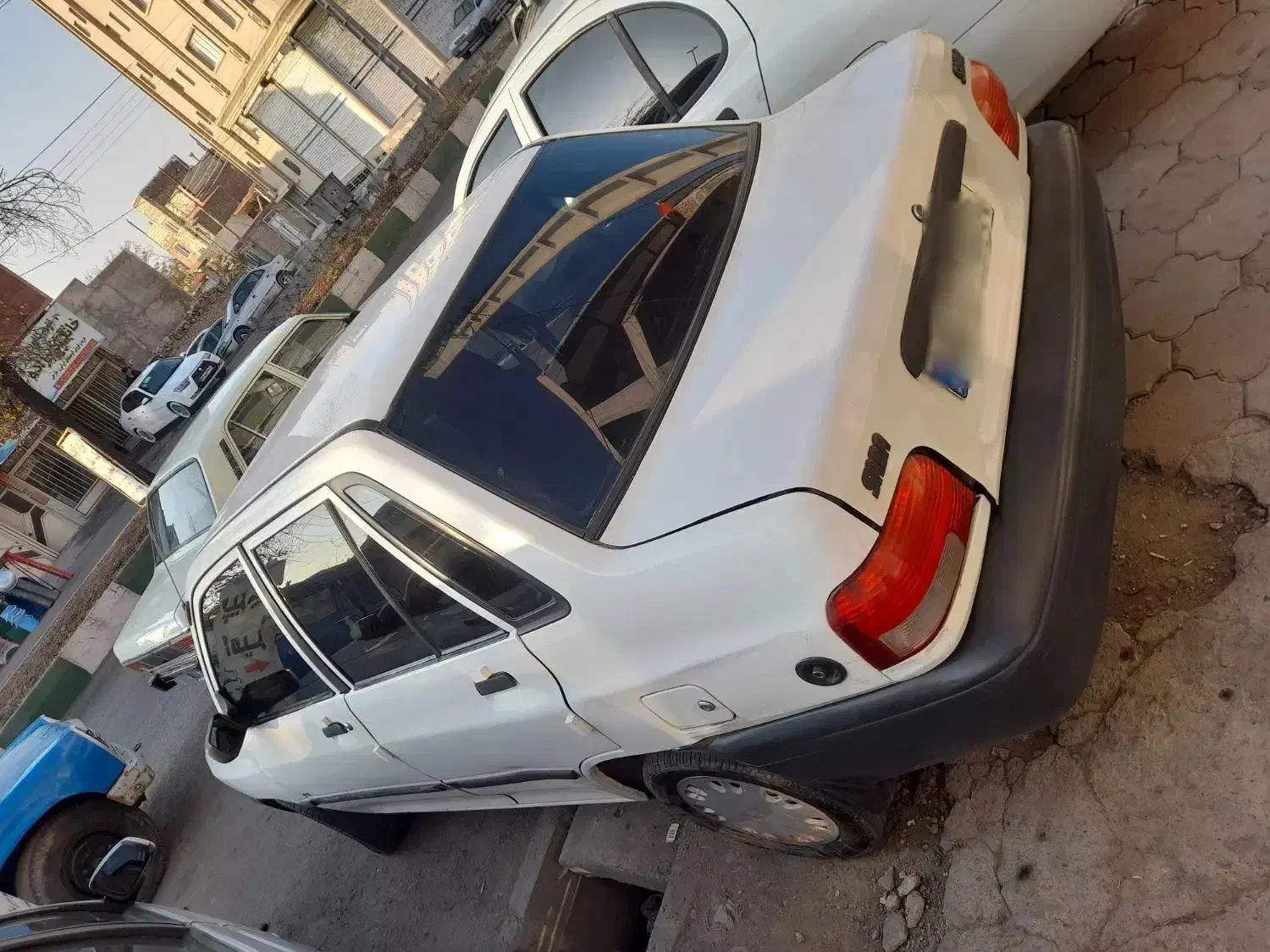 پرایدمدل ۸۴بدون رنگ بدون ضربه درحد عتیقه|خودرو سواری و وانت|مشگین شهر, |دیوار