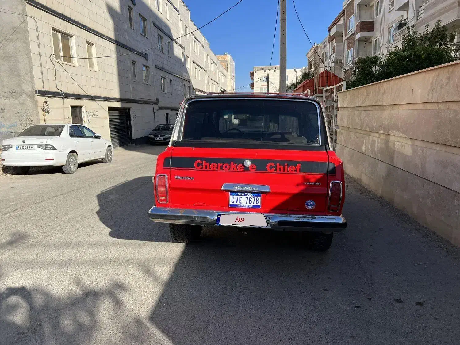 جیپ چروکی مد ۱۹۷۷|خودرو کلاسیک|بجنورد, |دیوار