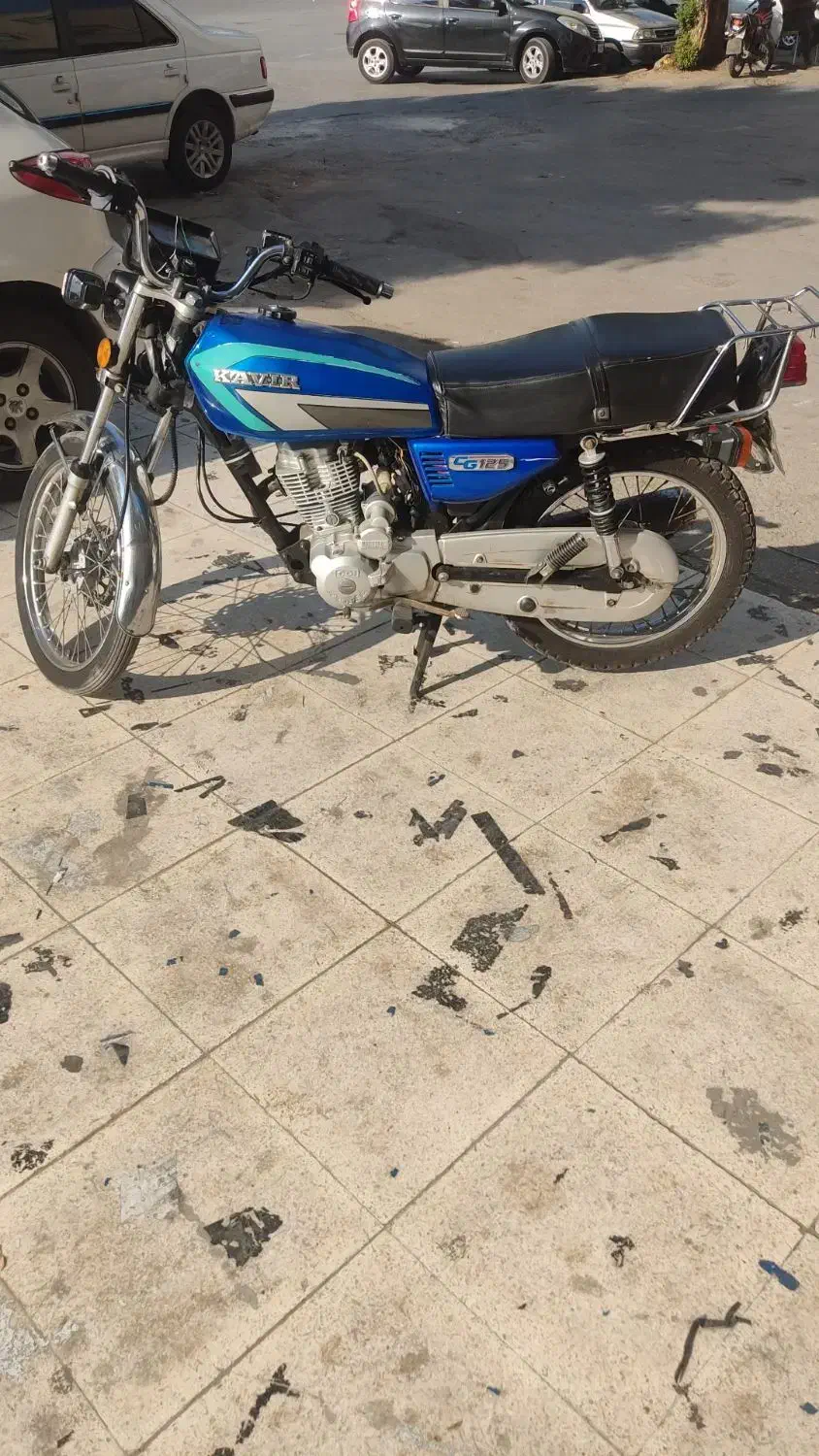 موتور 150 سی سی کویر مدل ۱۴۰۱ مدارک کامل|موتورسیکلت|بندرعباس, |دیوار