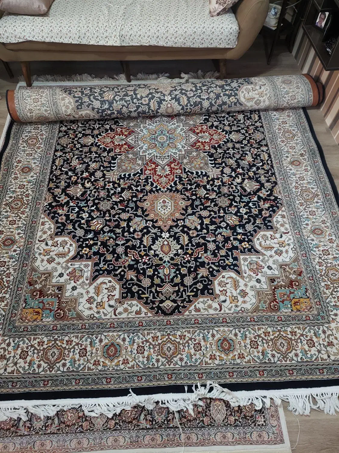 ۲ فرش ۶ متری|فرش|تهران, توحید|دیوار