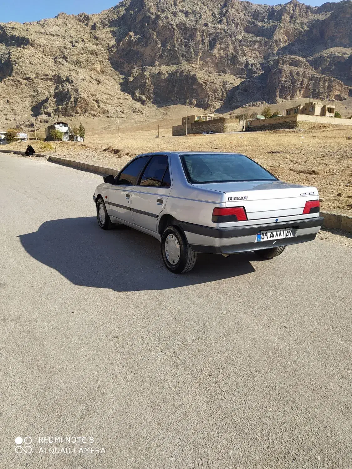 405مدل 93 داشبورد جدید|خودرو سواری و وانت|خرمآباد, |دیوار