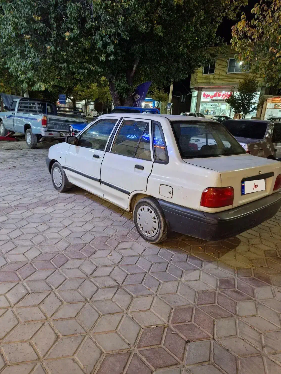 پراید مدل۷۵|خودرو سواری و وانت|ابریشم, |دیوار