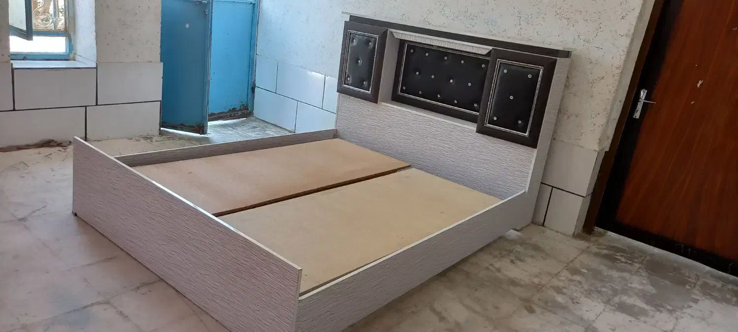 تخت دونفره|تخت و سرویس خواب|فسا, |دیوار