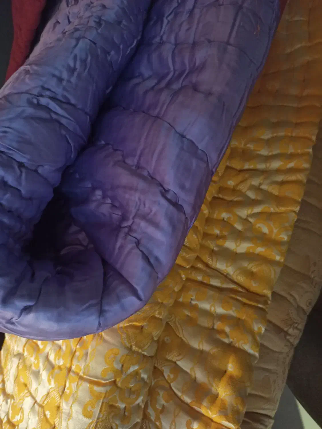 لحاف پنبه ای نو دو عدد|رختخواب، بالش، پتو|اصفهان, محله اسلامی|دیوار