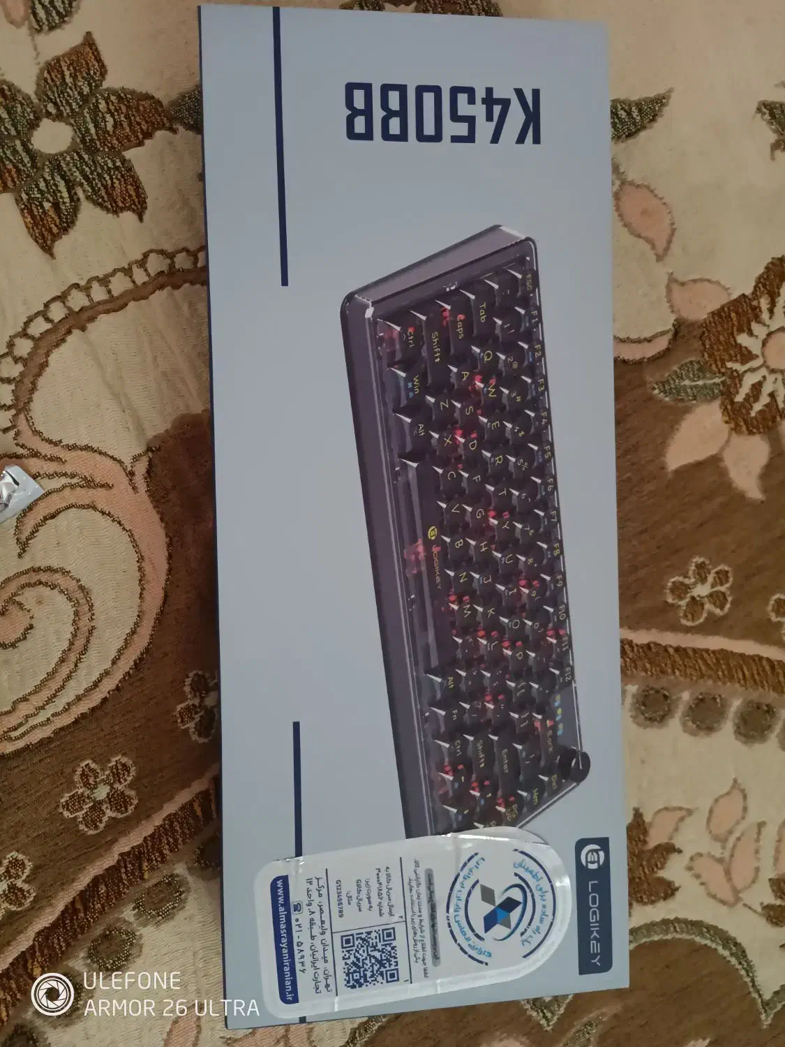 کیبورد و موس مکانیکی مارک logikey|قطعات و لوازم جانبی رایانه|لواسان, |دیوار