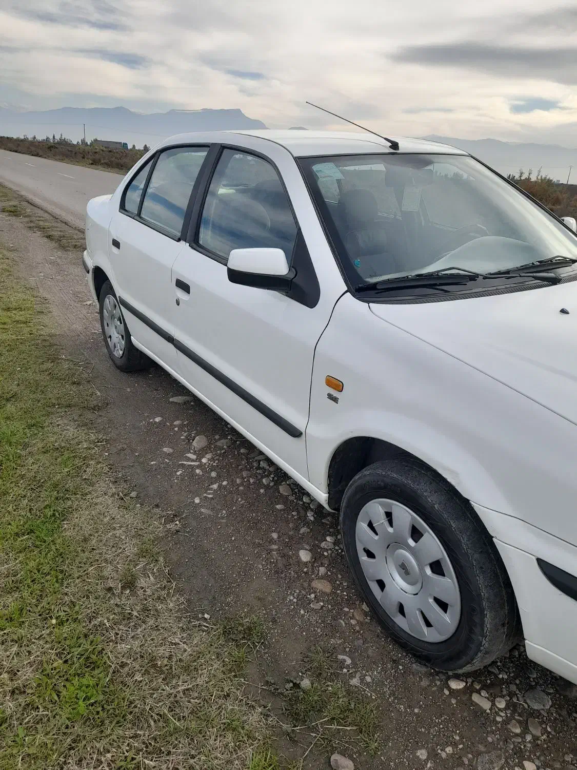 سمند مدل ۹۲ شاسی پلم تک برگ سند|خودرو سواری و وانت|گنبد کاووس, |دیوار