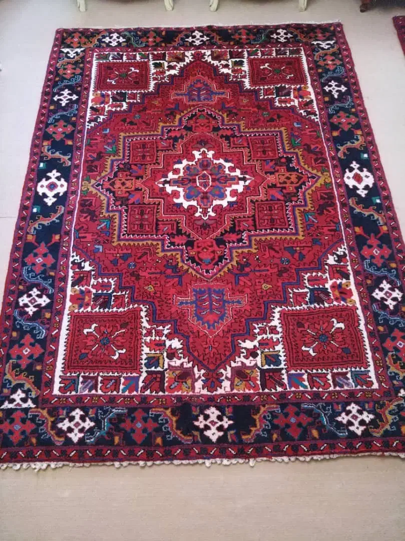 یک فرش ۶متری دستباف نقشه اهر|فرش|تبریز, |دیوار