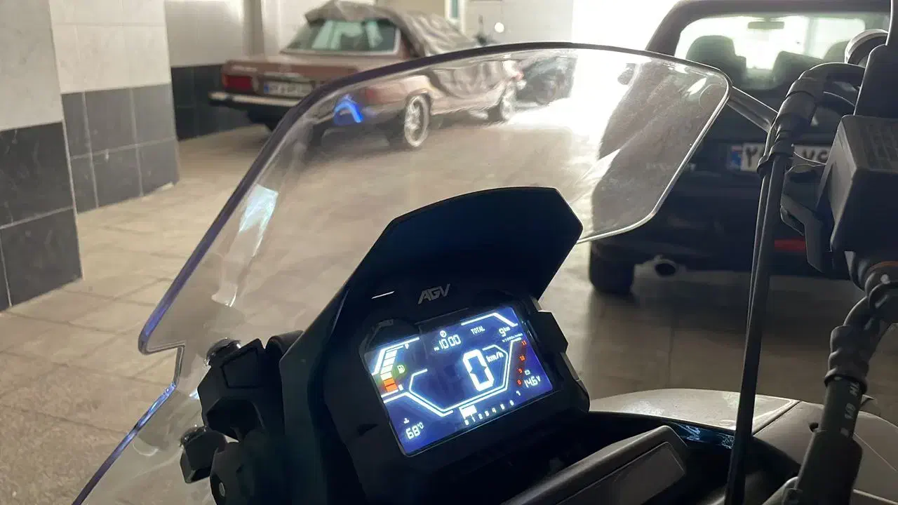 فروش موتور سیکلت ای جی وی|موتورسیکلت|تهران, یوسفآباد|دیوار