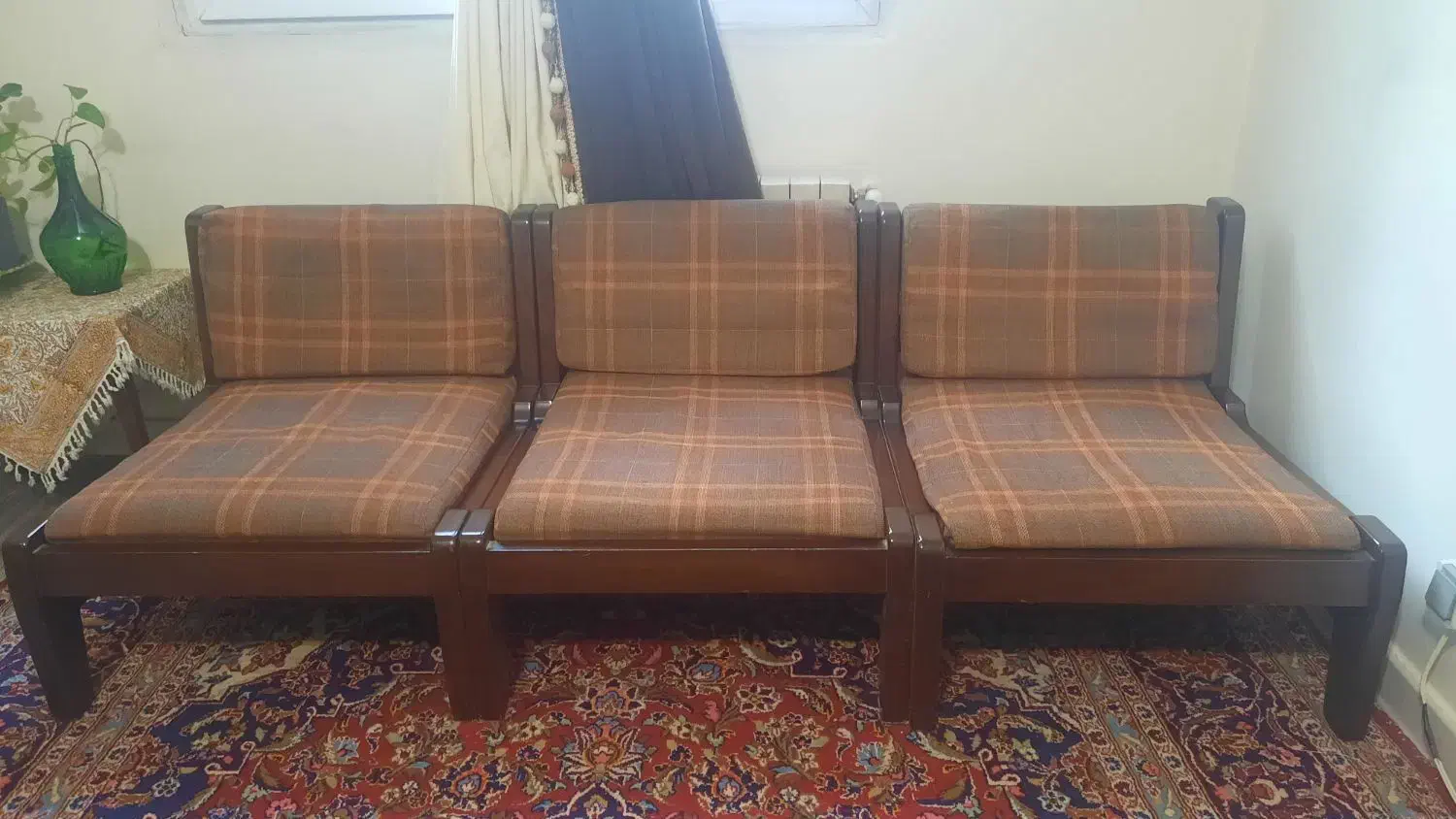 مبل چوبی و میز پذیرایی چوبی|مبلمان خانگی و میز عسلی|تهران, بلوار کشاورز|دیوار