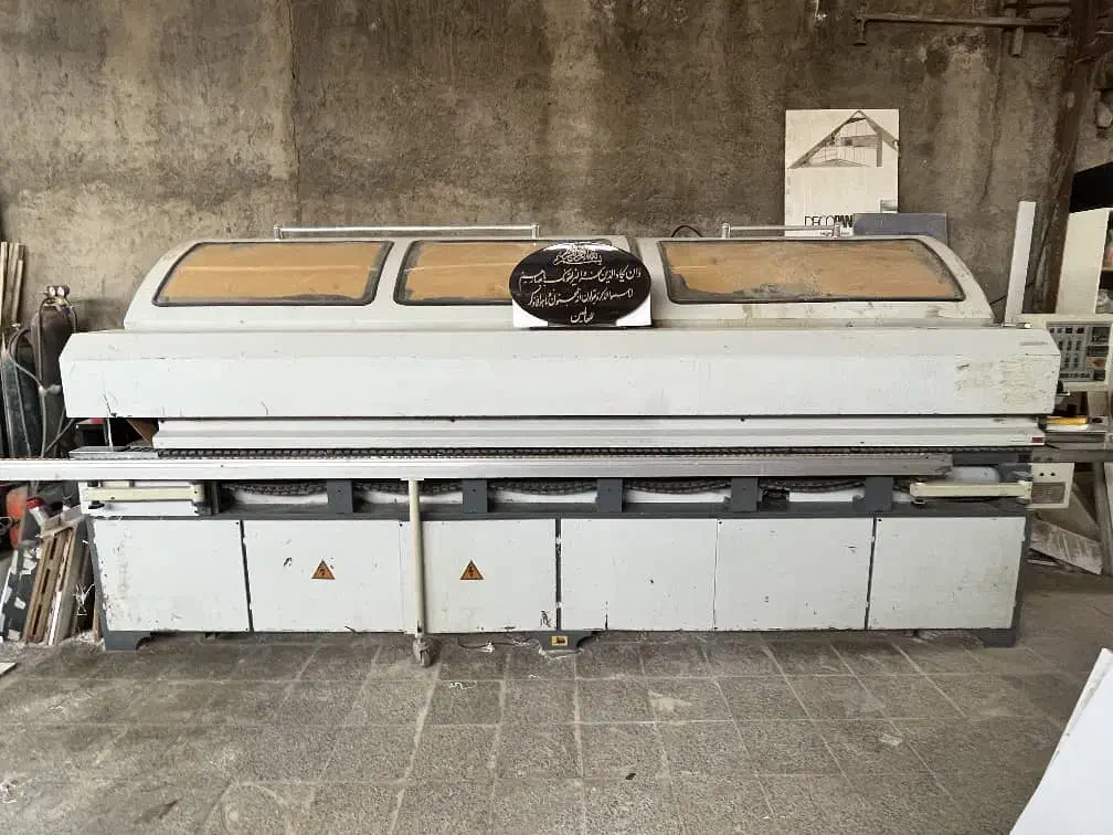 فروش دستگاه لبه چسبان|ماشین‌آلات صنعتی|شیراز, شهرک گلها|دیوار