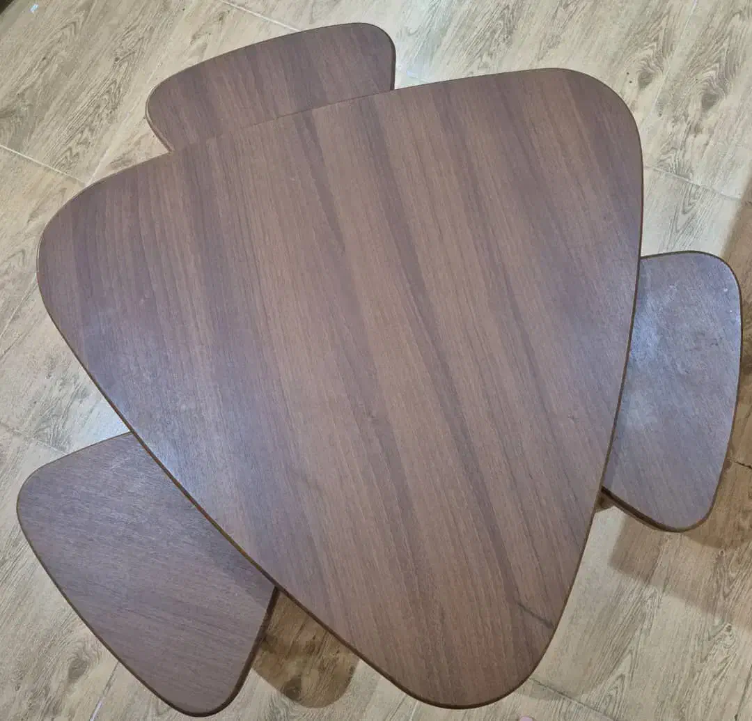 میز جلومبلی با ۳تا عسلی|مبلمان خانگی و میز عسلی|رشت, شالکو|دیوار