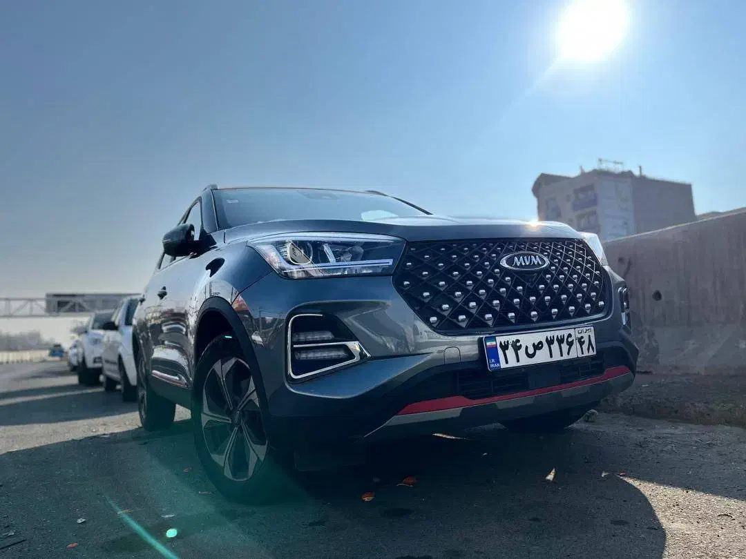 فروش اقساط بلندمدت ایکس 55 پرو / X55 PRO IE|خودرو سواری و وانت|کرج, گلشهر|دیوار