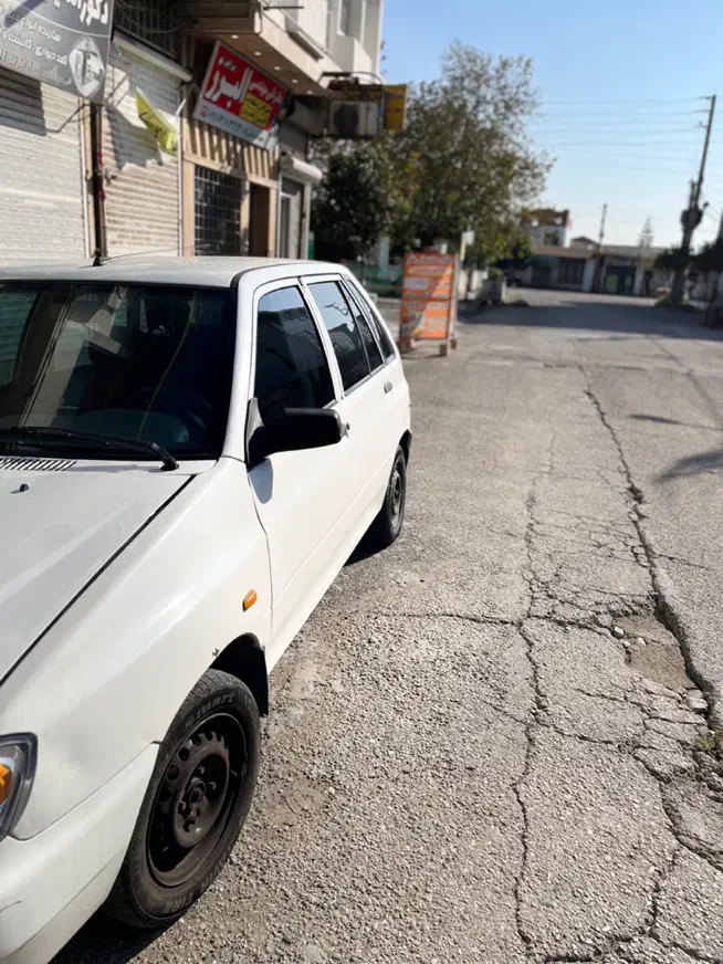 پراید ۱۱۱مدل 98|خودرو سواری و وانت|بابل, |دیوار