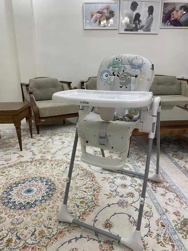 صندلی غذای کودک volltek|تخت و صندلی بچه|تهران, والفجر (افسریه)|دیوار