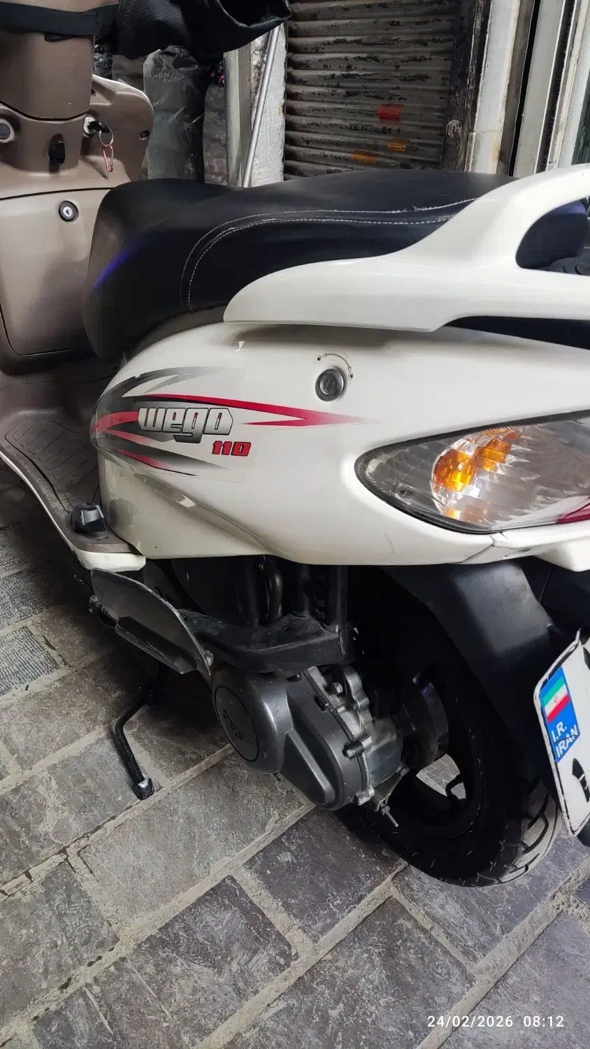 وگو مدل 98|موتورسیکلت|تهران, بازار|دیوار