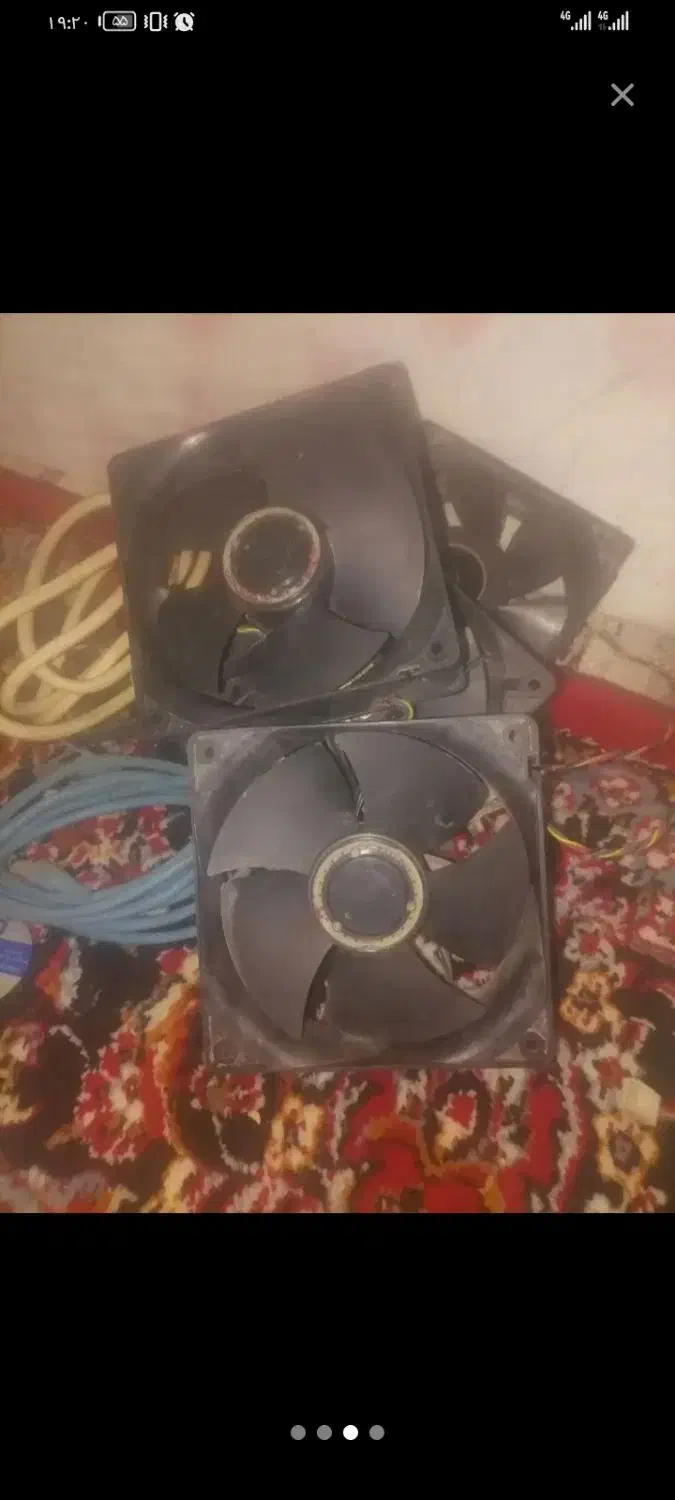 پاور تبدیل برق 220به 12 130آمپر و فن 12در12دوربالا|قطعات و لوازم جانبی رایانه|قم, ولیعصر|دیوار