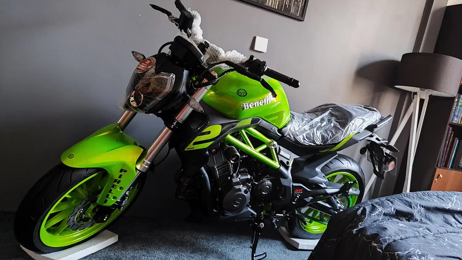 بنلی دو سیلندر ۱۴۰۲ صفر|موتورسیکلت|تهران, دهکده المپیک|دیوار