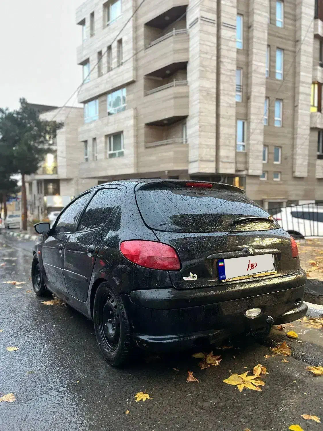 پژو ۲۰۶ تیپ ۵|خودرو سواری و وانت|محلات, |دیوار