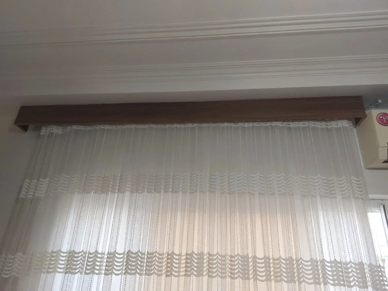 سه کتیبه چوبی پرده سالم و نو با جنس چوب عالی|پرده، رانر، رومیزی|ساری, |دیوار