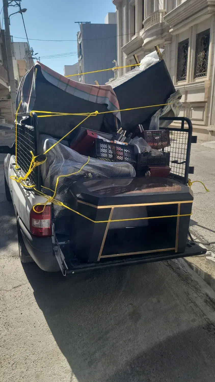 وانت بار/سیار/همراه با/کارگر|خدمات حمل و نقل|بوشهر, |دیوار