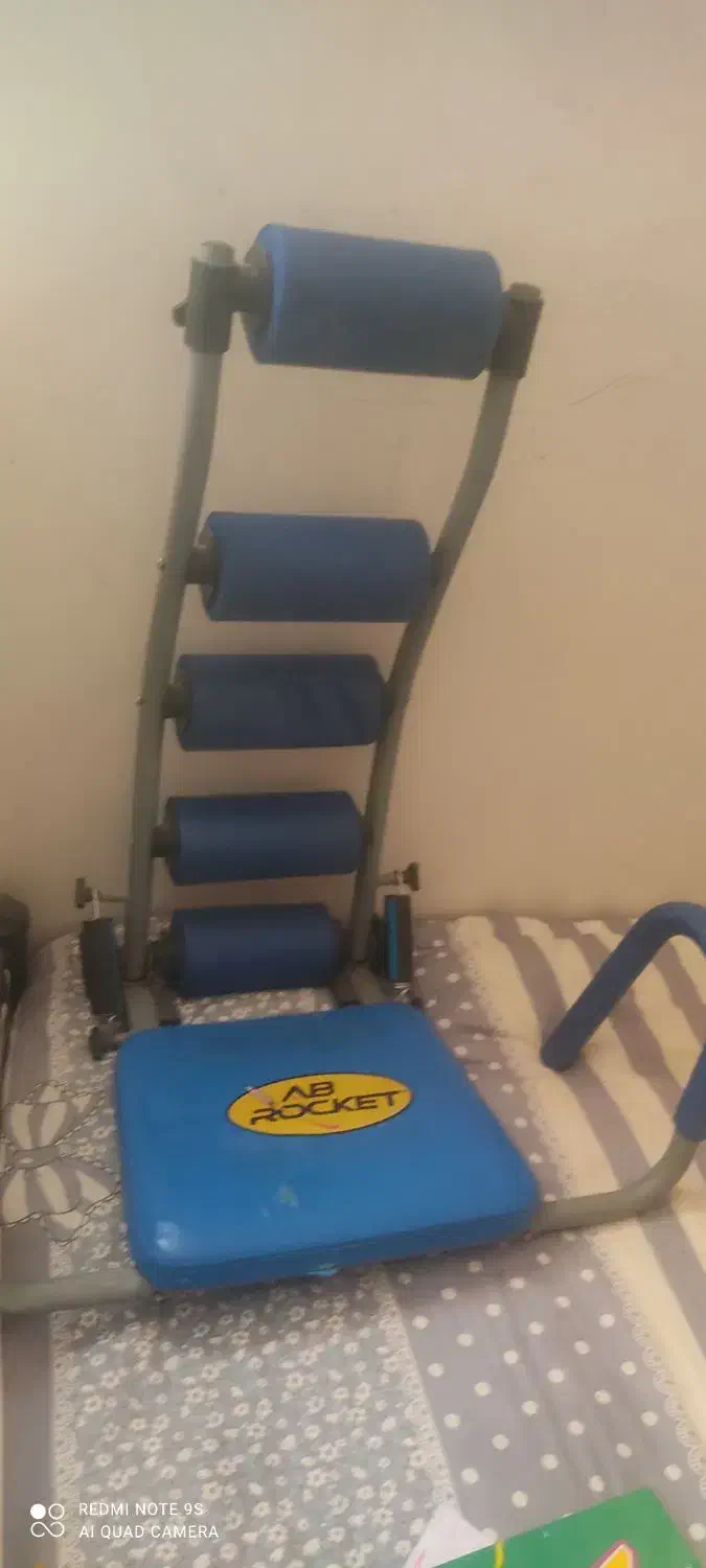 دستگاه دراز نشست|تجهیزات ورزشی|ایذه, |دیوار