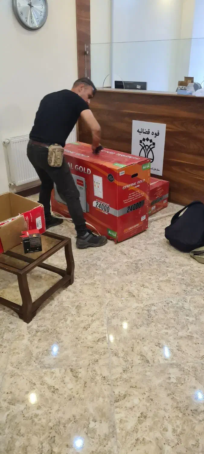 نصاب کولر گازی نصب کولر گازی|خدمات پیشه و مهارت|هشتگرد, شهرک ولیعصر (مصلی)|دیوار