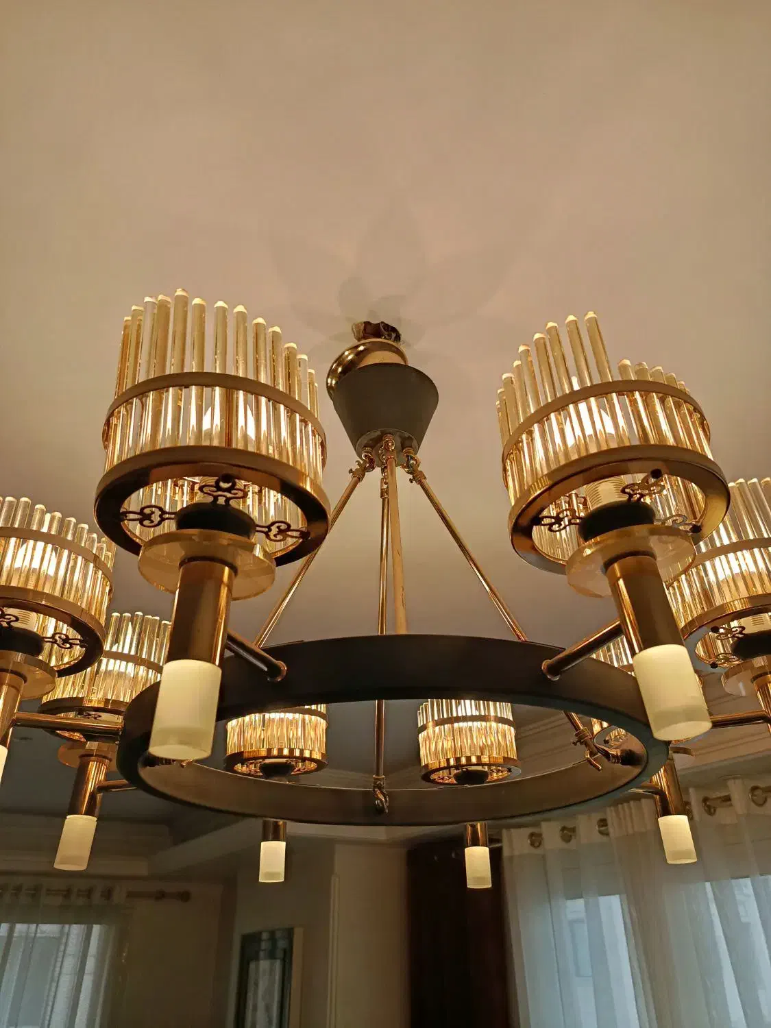 لوستر مدرن|لوستر و چراغ آویز|تهران, جهاد|دیوار