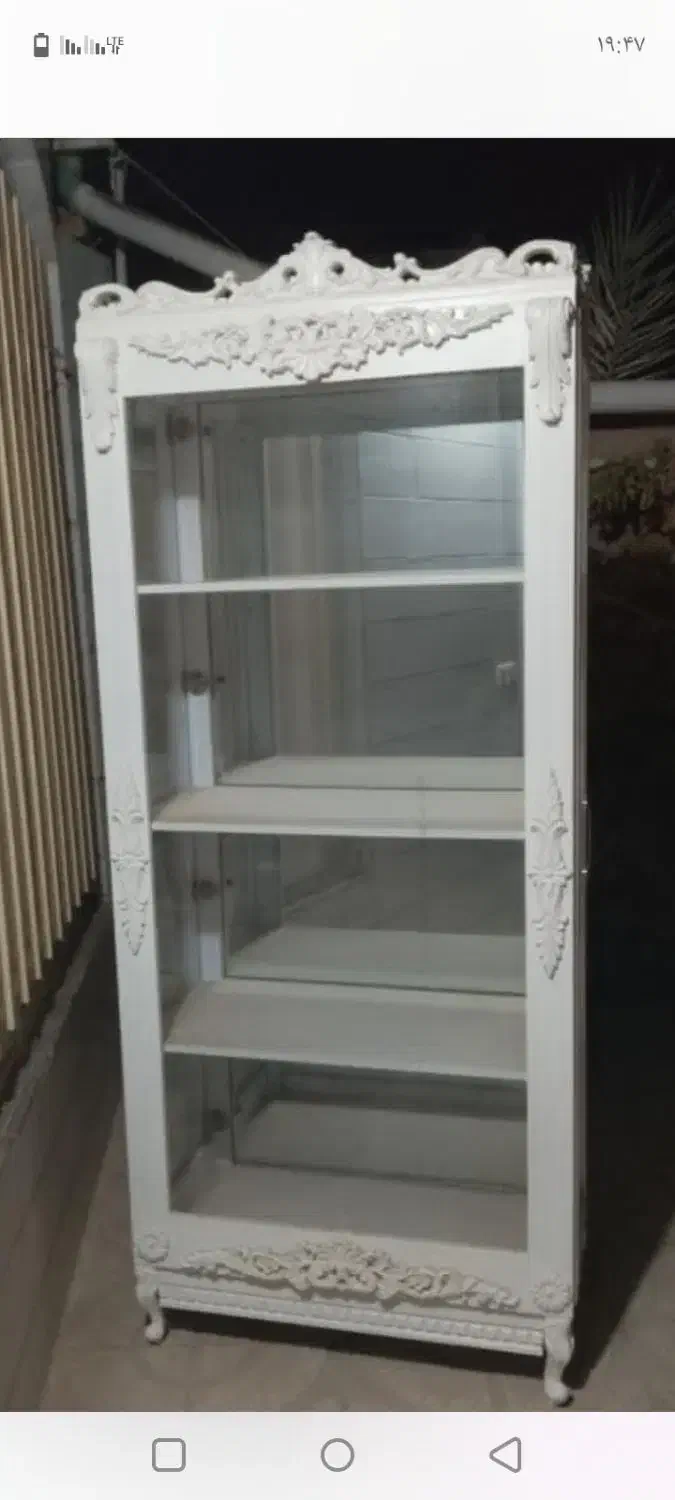 بوفه|بوفه، ویترین، کنسول|کاشمر, |دیوار