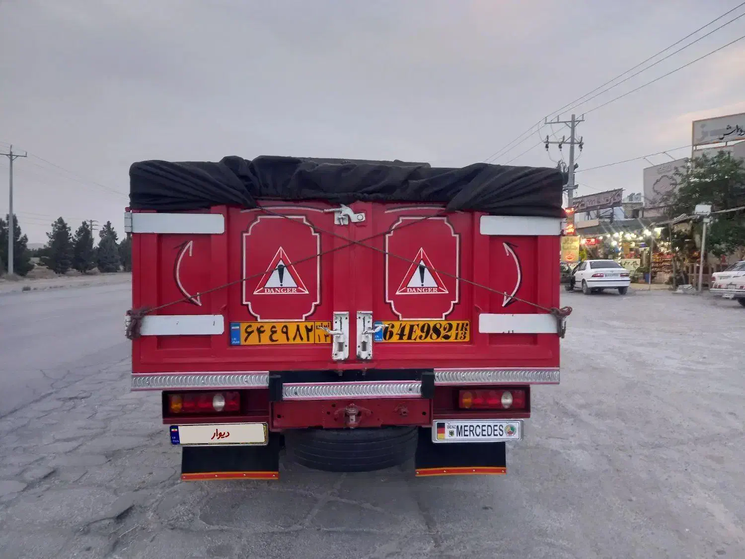 کامیونت بنزخاور ۸۱۳|خودرو سنگین|پیر بکران, |دیوار