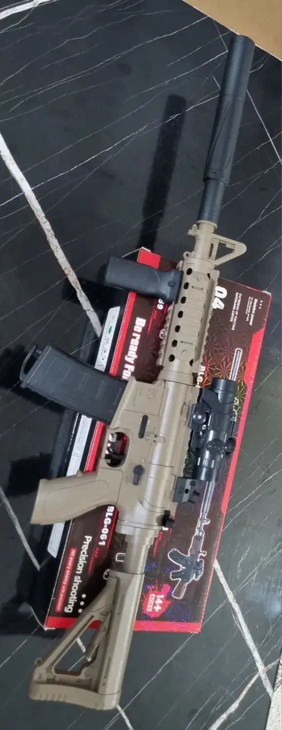 تفنگ تیر ژله ای|اسباببازی|سراوان, |دیوار