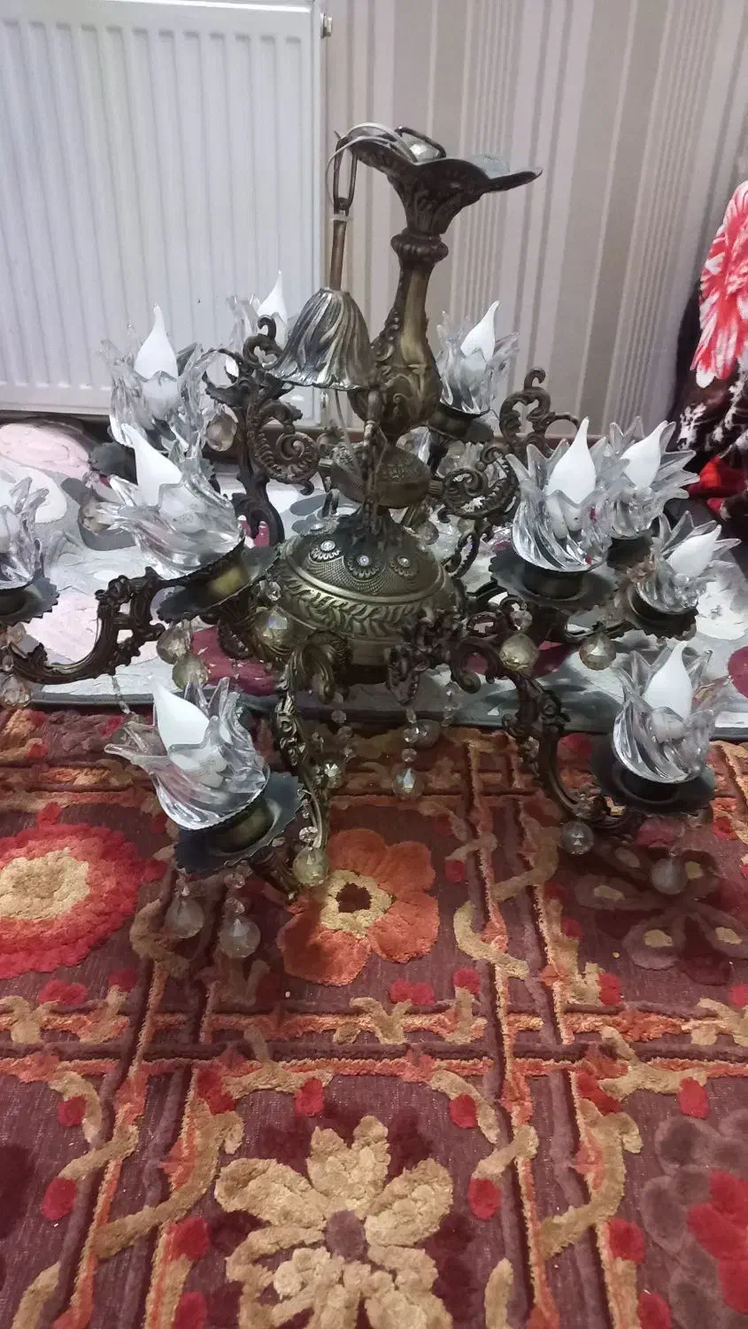 لوستر|لوستر و چراغ آویز|مشهد, حسین‌آباد|دیوار