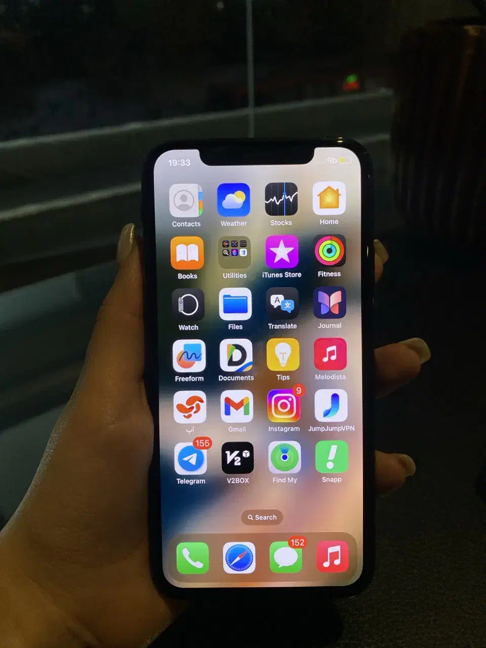 گوشی آیفونxs|موبایل|تبریز, |دیوار