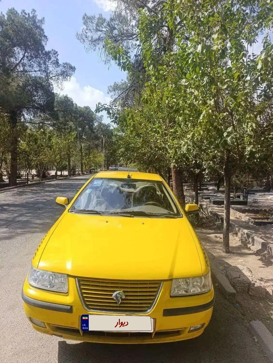 تاکسی سمند ef7 مدل آخر 1399|خودرو سواری و وانت|تهران, تهرانپارس شرقی|دیوار