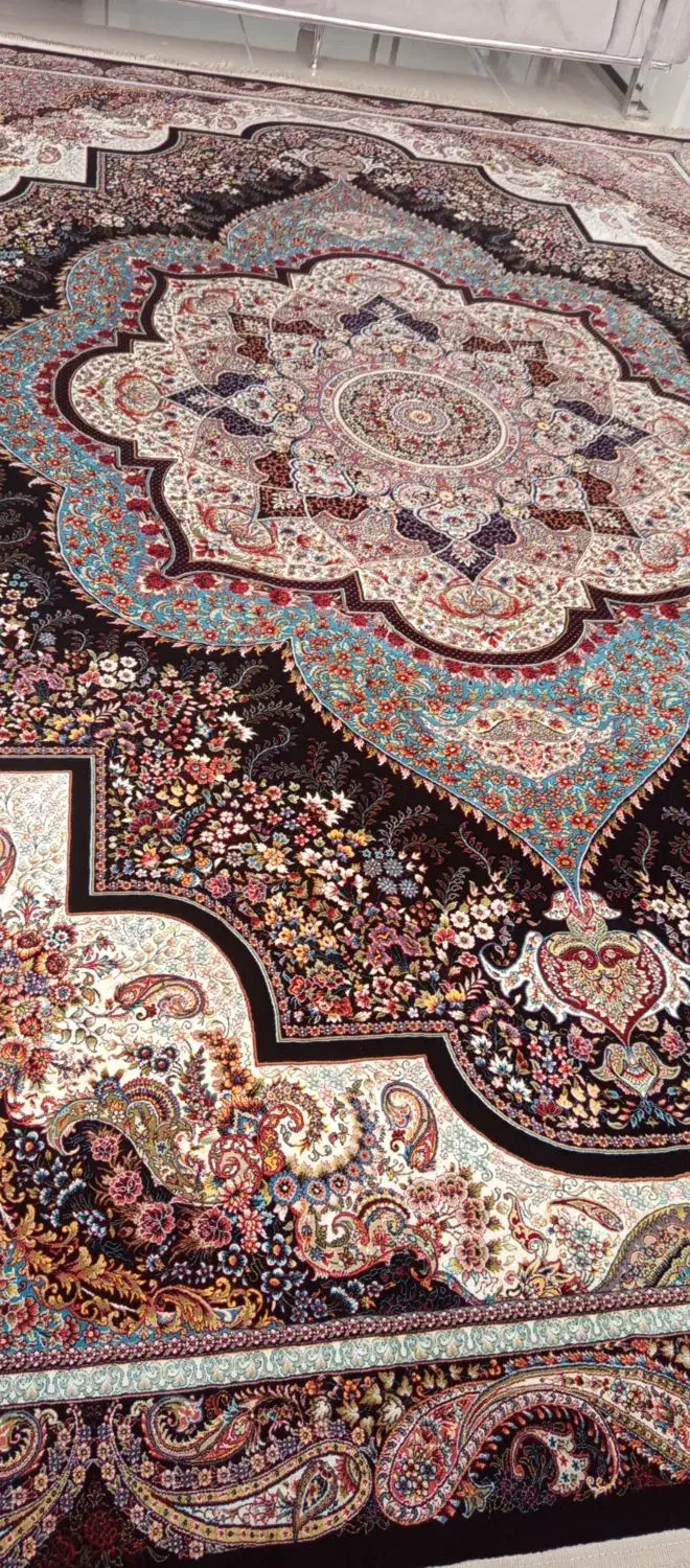 فرش ۹متری کاشان|فرش|کرج, آق تپه|دیوار