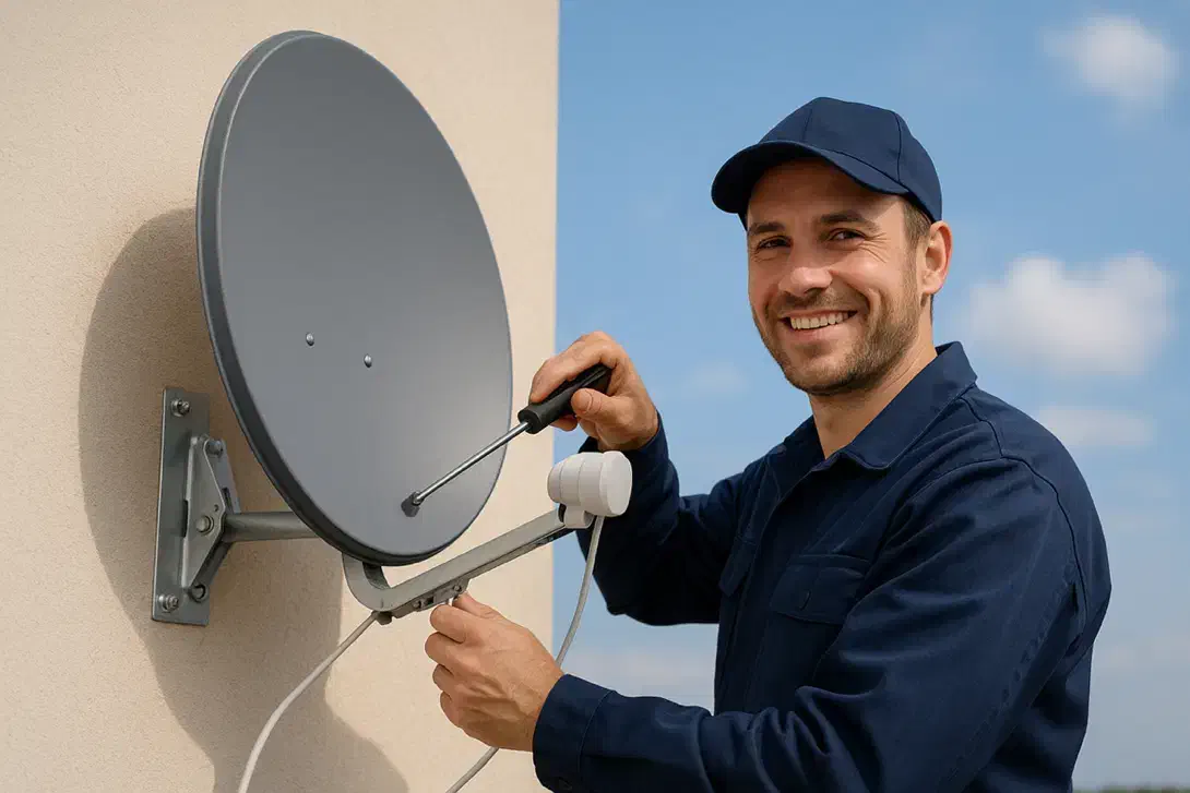 نصاب انتن و گیرنده ثابت و گردان|خدمات پیشه و مهارت|زرند, |دیوار