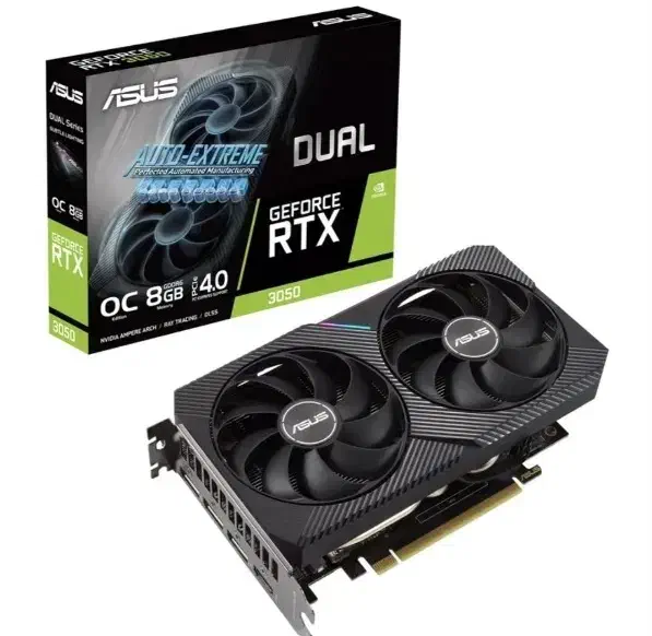 RTX3050 gaming oc 8g|قطعات و لوازم جانبی رایانه|اصفهان, تیران|دیوار