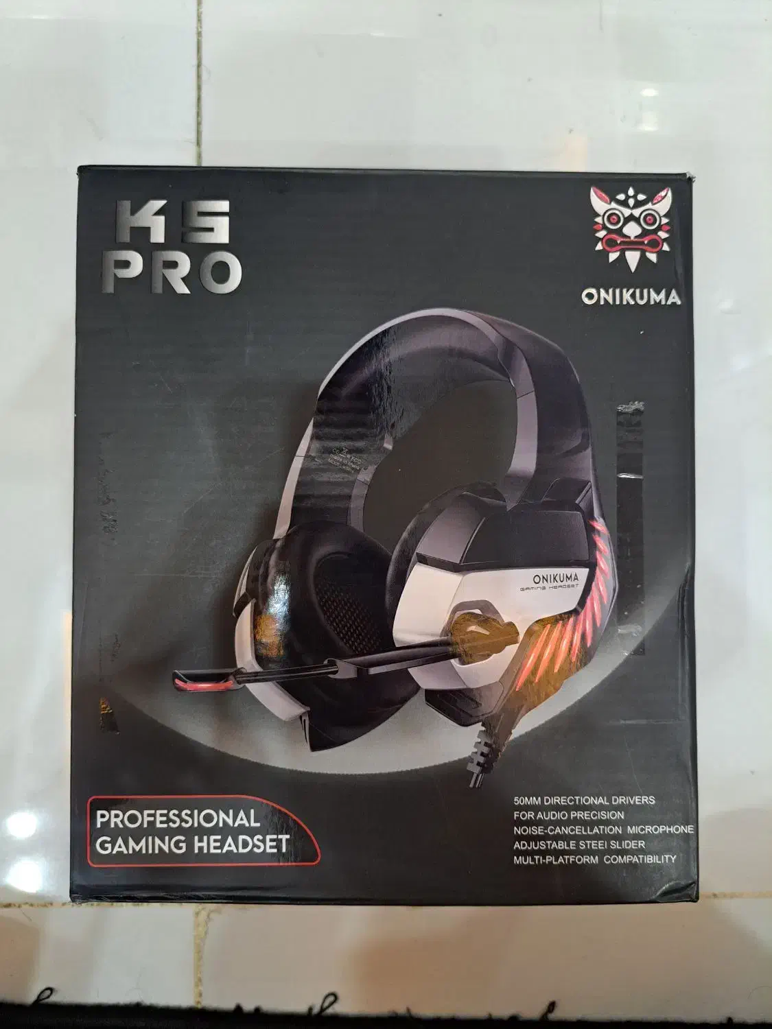 هدفون گیمینگ k5 pro|قطعات و لوازم جانبی رایانه|تهران, اوقاف|دیوار